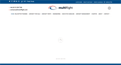 Desktop Screenshot of multiflight.com