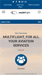 Mobile Screenshot of multiflight.com