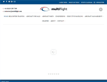 Tablet Screenshot of multiflight.com